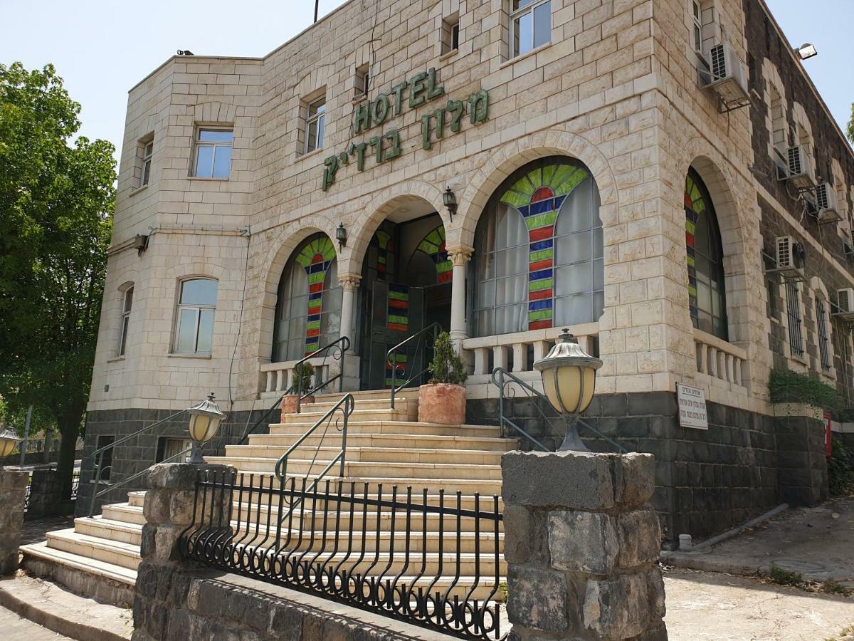 Bergik Hotel Tiberias Exteriör bild