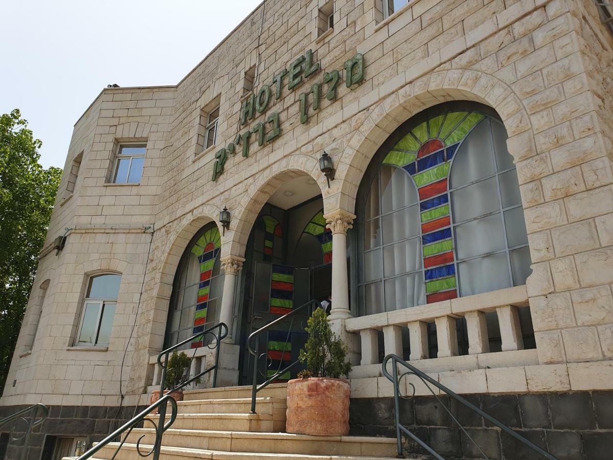Bergik Hotel Tiberias Exteriör bild